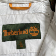 Cream White Timberland Harrington Jacket Men's XL
