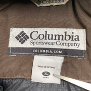 Brown Columbia Raincoat Men's XL
