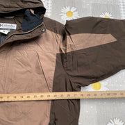 Brown Columbia Raincoat Men's XL