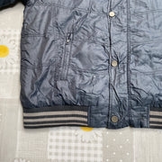 Navy Levi's Quilted Jacket Women's XL