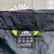 Black Adidas Quitted Jacket Men's Small