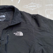 Black North Face Soft Shell Jacket Men's Medium