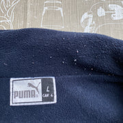 Light Blue Puma Fleece Lined Jacket Men's Large