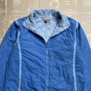 Blue Columbia Fleece Lined Jacket Women's Medium