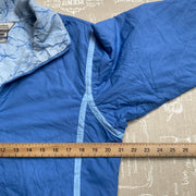 Blue Columbia Fleece Lined Jacket Women's Medium