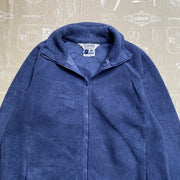 Blue Columbia Fleece Jacket Women's Medium