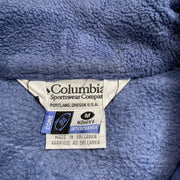 Blue Columbia Fleece Jacket Women's Medium