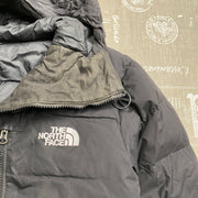 Black North Face Puffer Jacket Men's Medium