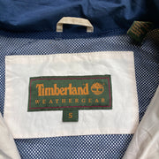 White Timberland Utility Bomber Jacket Men's Small