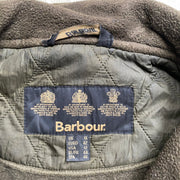 Khaki Green Barbour Quilted Jacket Women's XL