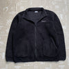 Black Columbia Fleece Jacket Men's XL