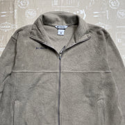 Beige Columbia Fleece Jacket Men's XL