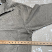 Beige Columbia Fleece Jacket Men's XL