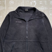 Black Columbia Fleece Jacket Youth's XL