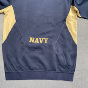 Vintage 90s Navy Nike Hoodie Men's Small