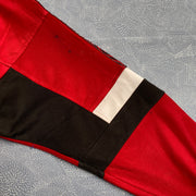 Vintage 90s Black and Red Umbro Track Jacket Men's Large
