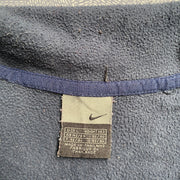 00s Navy Nike Quarter zip Fleece men's Large
