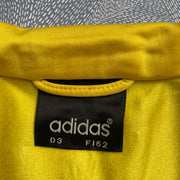 Vintage 90s Yellow Adidas Track Jacket Men's M/L