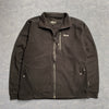Black Fila Fleece Jacket Men's S/M
