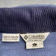 Blue Columbia Fleece Jacket Women's Large