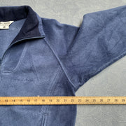 Blue Columbia Fleece Jacket Women's Large