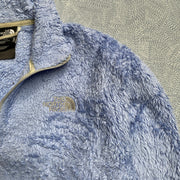 Blue North Face Sherpa Fleece Jacket Girl's XL