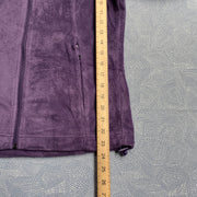 Purple Columbia Fleece Jacket Women's Small