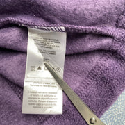 Purple Columbia Fleece Jacket Women's Small
