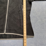 Black Adidas Fleece Jacket Women's Large