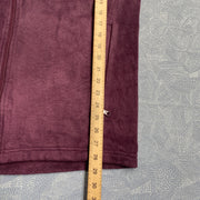 Purple Columbia Fleece Vest Men's Large