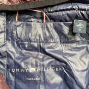 Brown Tommy Hilfiger Puffer Jacket Men's Large