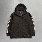 Black Adidas Quilted Jacket Men's XS