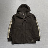 Black Adidas Quilted Jacket Men's XS