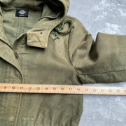 Khaki Green Dickies Raincoat Wom1en's Medium