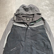 Grey Helly Hansen Raincoat Men's XL