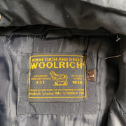 Black Woolrich Bomber Jacket Men's Large