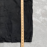 Black North Face Raincoat Men's Large