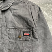 Grey Dickies Workwear Jacket Men's Large