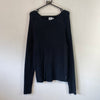 Black Calvin Klein Knitwear Sweater Women's XXL