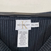 Black Calvin Klein Knitwear Sweater Women's XXL