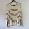 Cream and Beige L.L.Bean Knitwear Sweater Women's Large