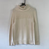 Cream White L.L.Bean Knitwear Sweater Women's Small