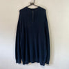 Navy L.L.Bean Knitwear Sweater Women's XXL