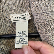 Brown L.L.Bean Knitwear Sweater Women's Medium