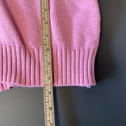Pink L.L.Bean Knitwear Sweater Women's Large
