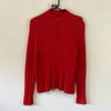 Red L.L.Bean Cable Knit Sweater Women's Large