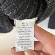 Black Calvin Klein Knitwear Sweater Women's XL