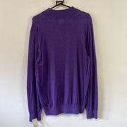 Purple L.L.Bean Knitwear Sweater Women's Large