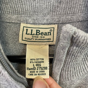 Grey L.L.Bean Knitwear Sweater Women's Large