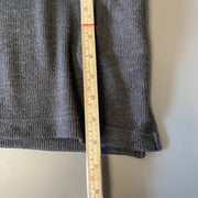 Black Fila Knitwear Jumper Men's Large